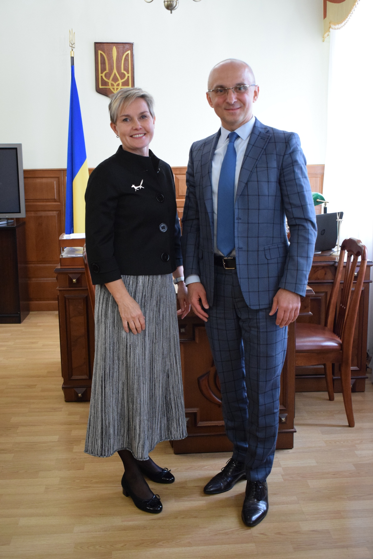 Голова Держенергоефективності та Посол Фінляндії в Україні обговорили можливість розширення співпраці двох країн у «чистій» енергетиці, енергоефективності та енергетичній утилізації сміття